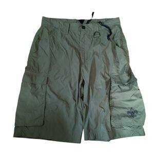Boy Scouts of America adult small centennial uniform shorts nylon cargo BSA
